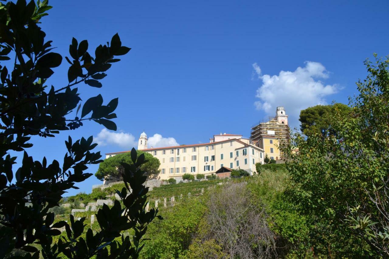 La Casa Del Prussiano Apartamento Diano Castello Exterior foto